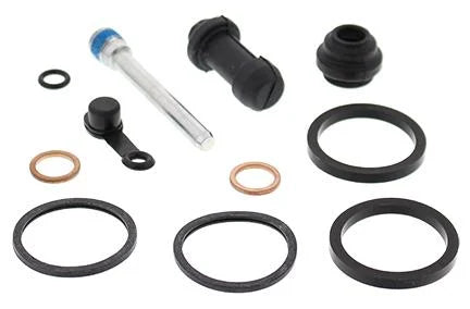 BRAKE CALIPER REBUILD KIT ALLBALLS, ALLBALLS 18-3236 HON VFR750F 88-90 REAR
