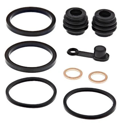 BRAKE CALIPER REBUILD KIT ALLBALLS, ALLBALLS 18-3239 YAM ATV 16-22 FRONT/HON ATV REAR