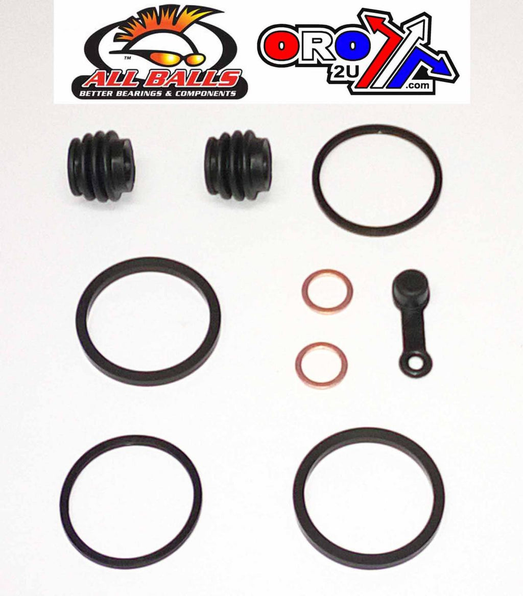 BRAKE CALIPER REBUILD KIT ALLBALLS, ALLBALLS 18-3239 YAM ATV 16-22 FRONT/HON ATV REAR