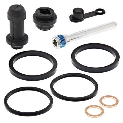 BRAKE CALIPER REBUILD KIT ALLBALLS, ALLBALLS 18-3243 HON RVF750R 93-94 FRONT