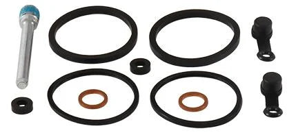 BRAKE CALIPER REBUILD KIT ALLBALLS, ALLBALLS 18-3245 KAW ZX14R/ZG1400 06-22 REAR