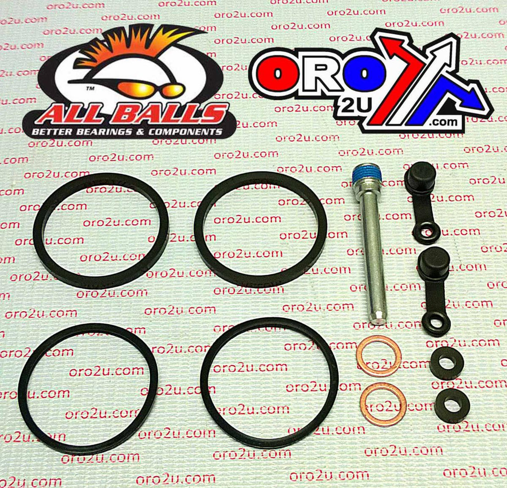 BRAKE CALIPER REBUILD KIT ALLBALLS, ALLBALLS 18-3245 KAW ZX14R/ZG1400 06-22 REAR