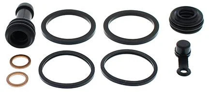 BRAKE CALIPER REBUILD KIT ALLBALLS, ALLBALLS 18-3251 POLARIS ATV 10-22 FRONT AND REAR