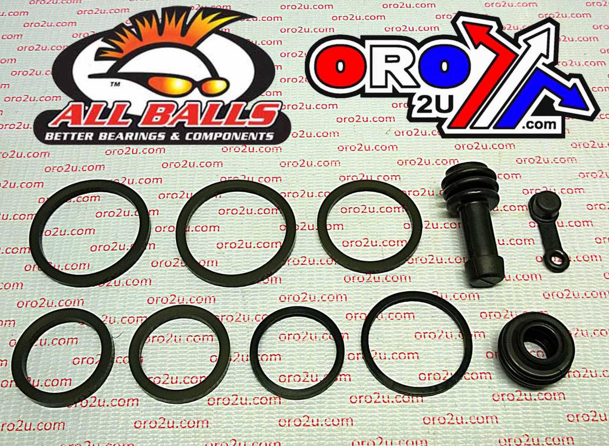 BRAKE CALIPER REBUILD KIT ALLBALLS, ALLBALLS 18-3253 POLARIS RZR/XP4 16-22 FRONT
