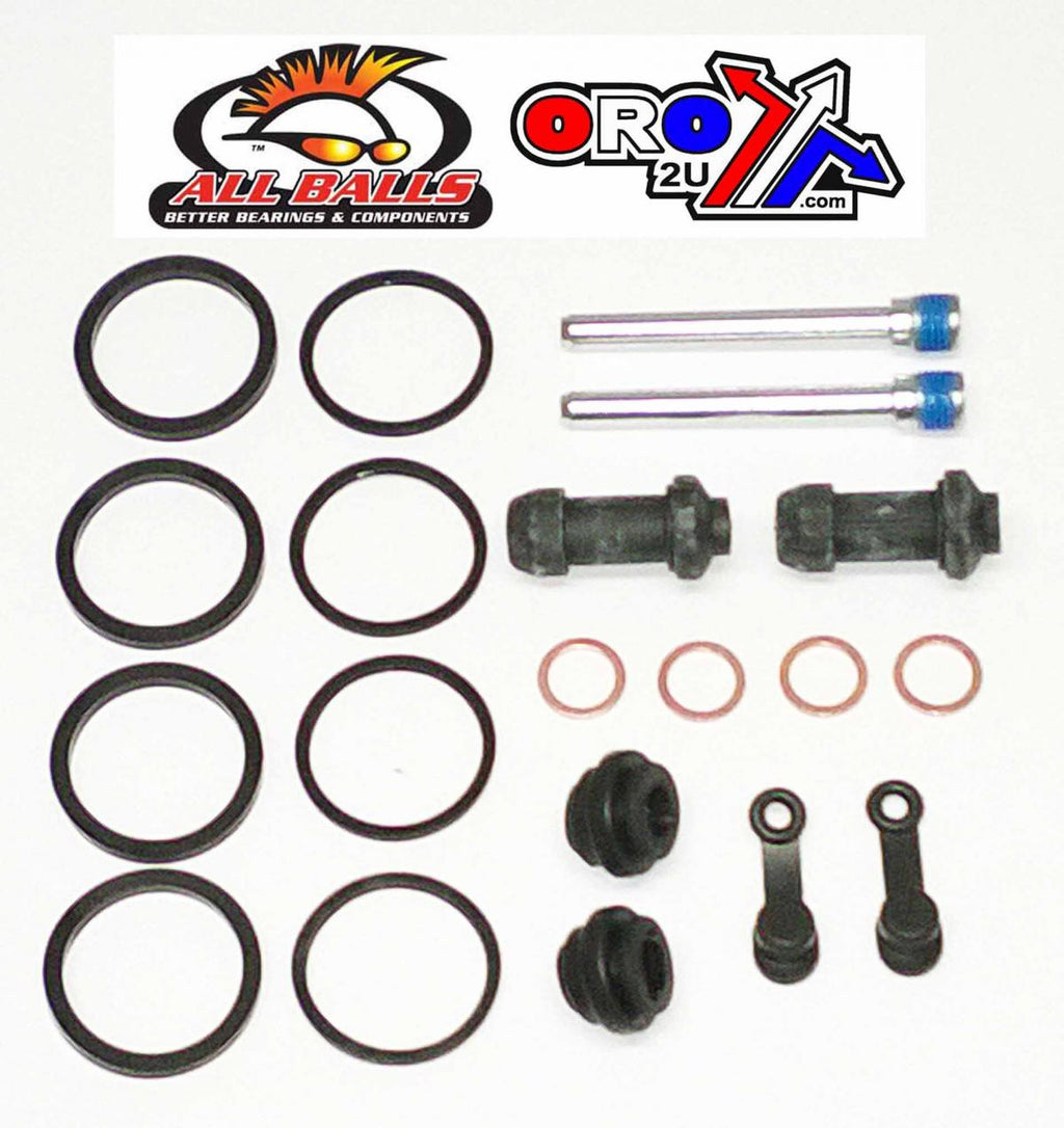BRAKE CALIPER REBUILD KIT ALLBALLS, ALLBALLS 18-3256 KAW KLR650 2022/Z750 11-12 FRONT