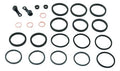 BRAKE CALIPER REBUILD KIT ALLBALLS, ALLBALLS 18-3262 HON CB/CBR/CRF 650/1000 16-22 FRONT