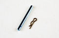 ALLBALLS BRAKE PAD BOLT KIT, ALLBALLS 18-7027 KAW/SUZ ROAD FRONT