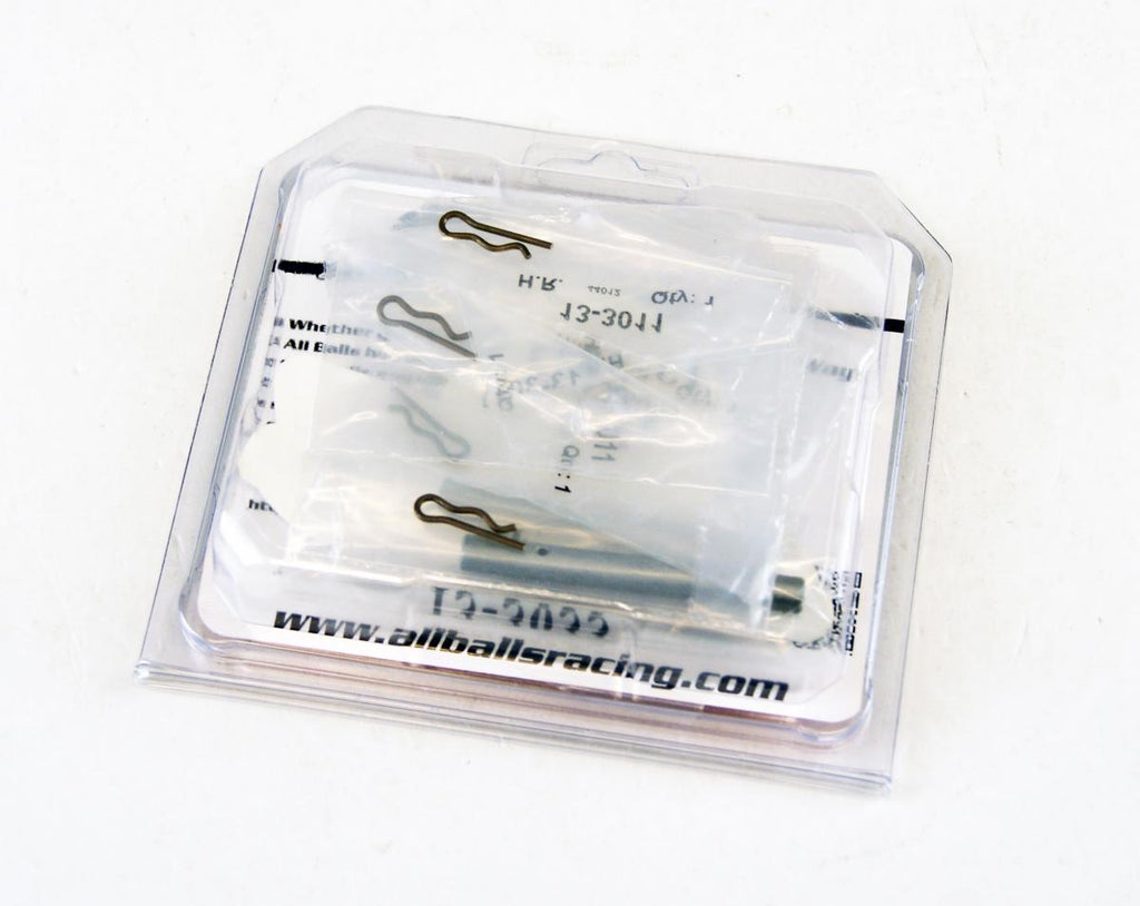 ALLBALLS BRAKE PAD BOLT KIT, ALLBALLS 18-7025 YAM ROAD FRONT AND REAR
