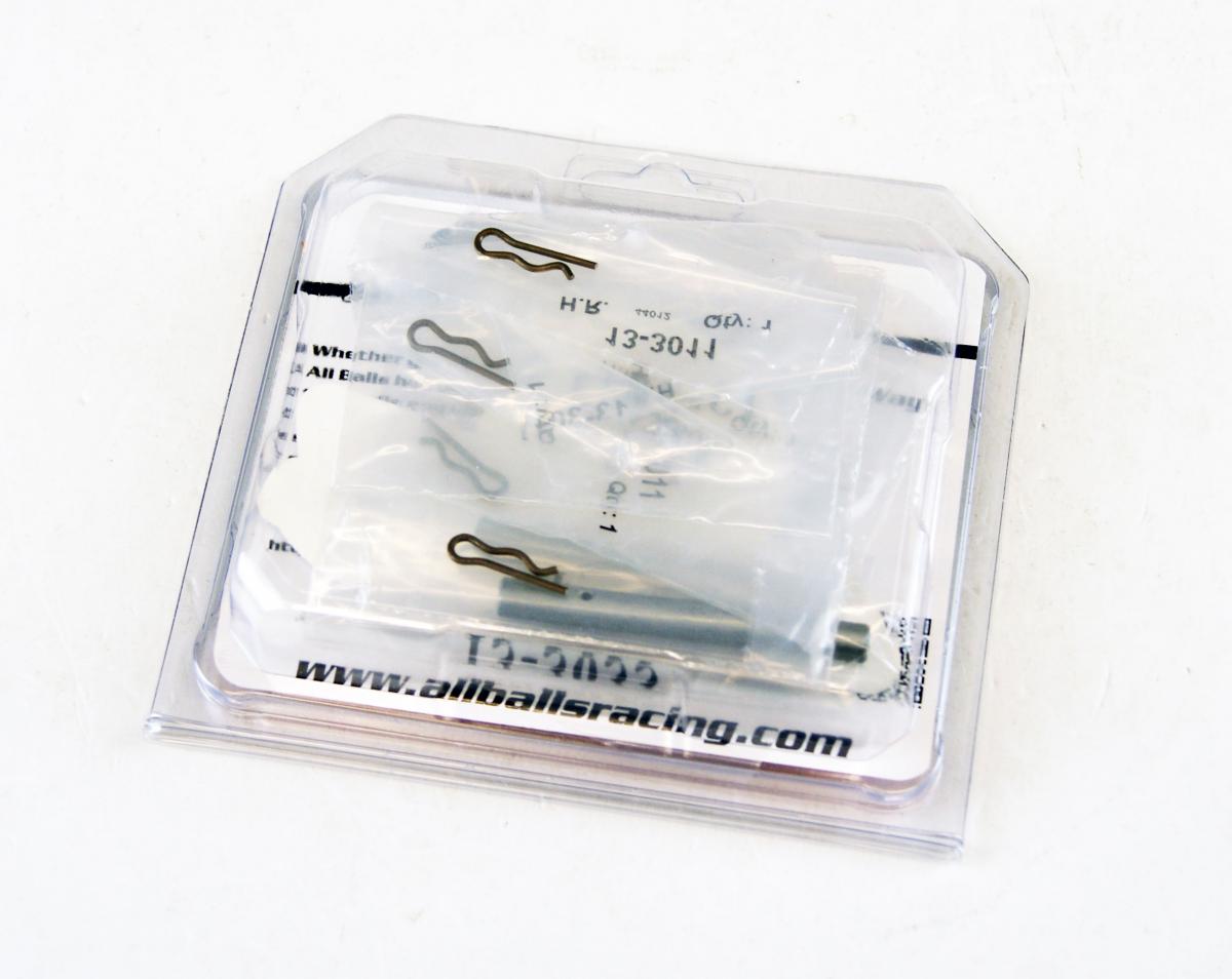 ALLBALLS BRAKE PAD BOLT KIT, ALLBALLS 18-7025 YAM ROAD FRONT AND REAR
