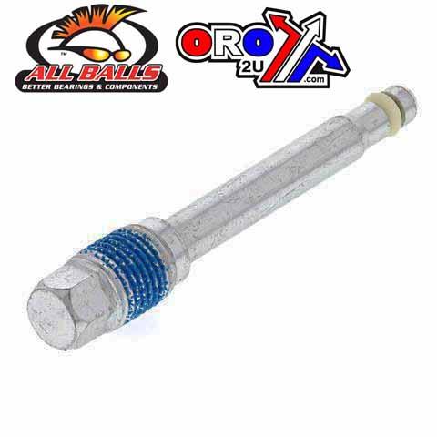 ALLBALLS BRAKE PAD BOLT KIT, ALLBALLS 18-7005 HON/KAW FRONT/HON/KAW/SUZ REAR