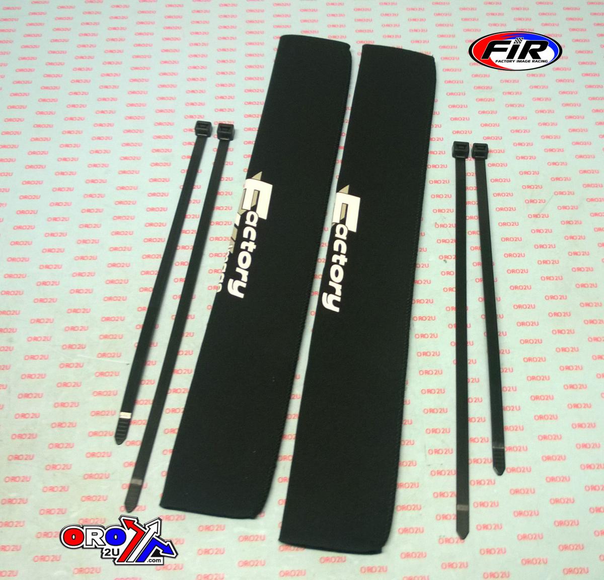 BLACK FORK SAVERS FACTORY 40mm, NEOPRENE FORK SEAL, / L35-638A