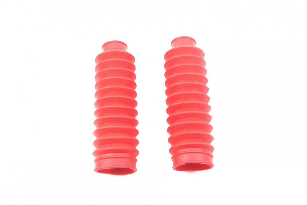180mm FORK GAITERS RED