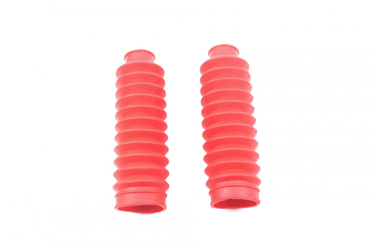 180mm FORK GAITERS RED