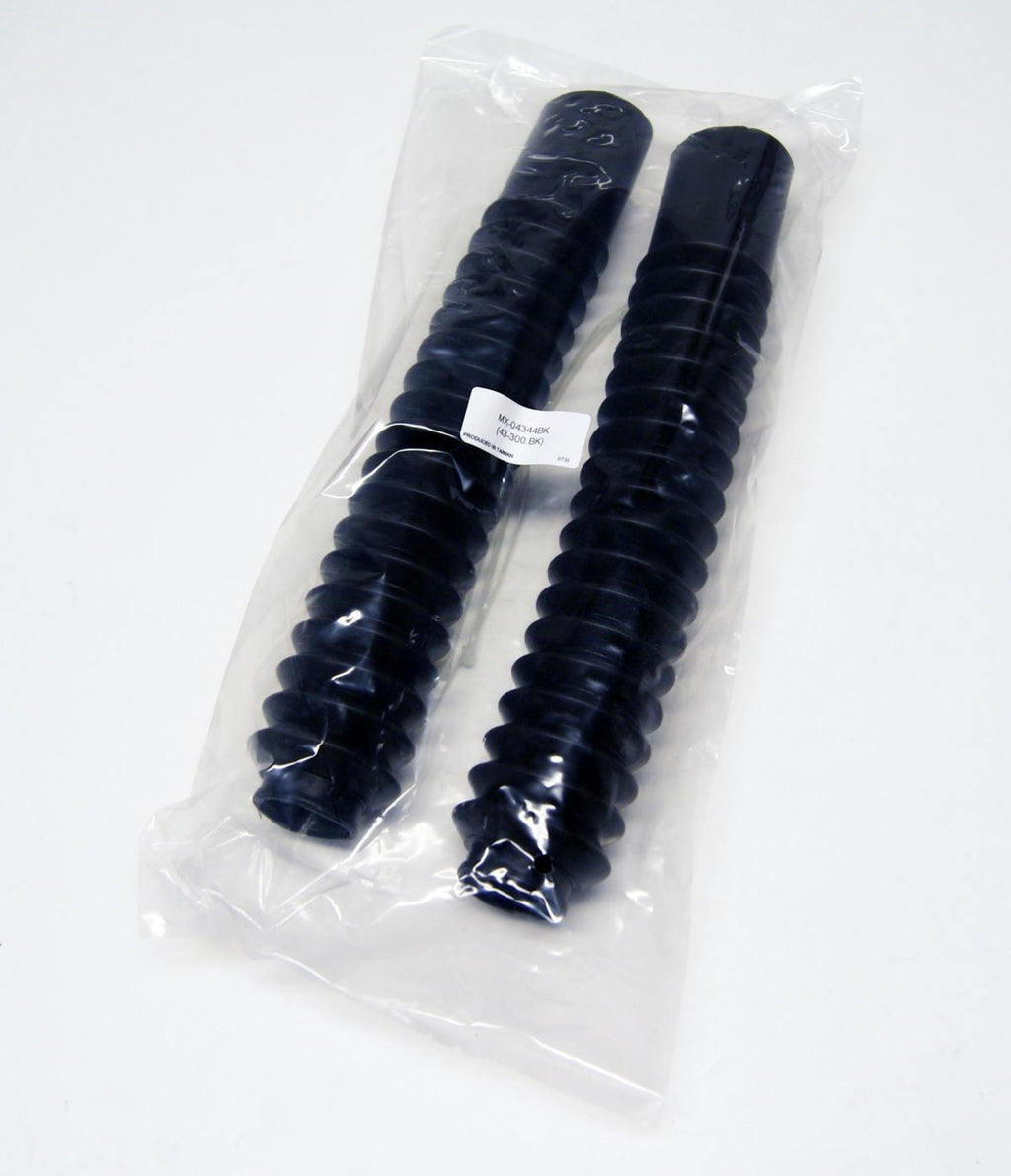300mm FORK GAITERS BLACK