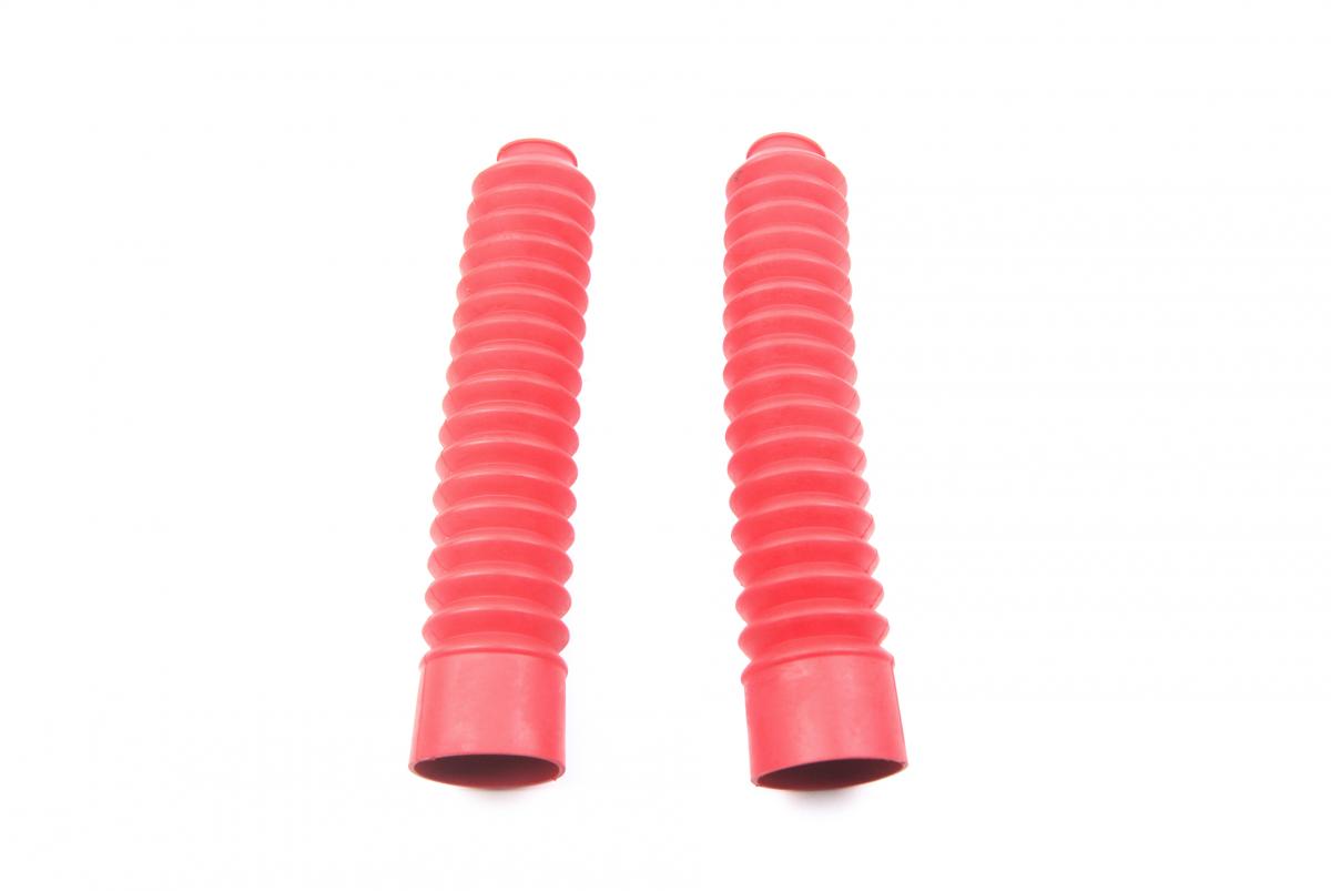 300mm FORK GAITERS RED