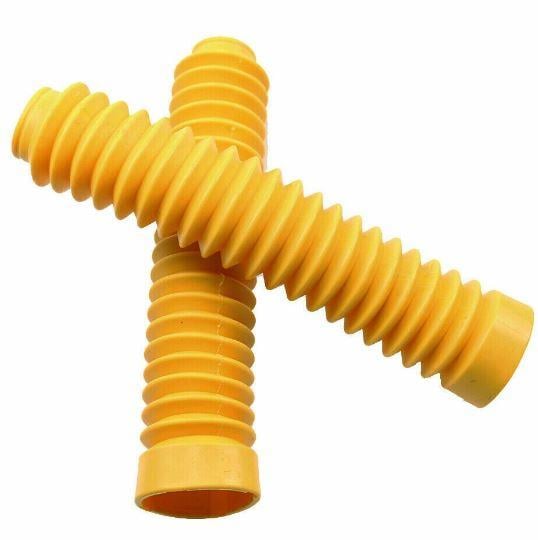 300mm FORK GAITERS YELLOW