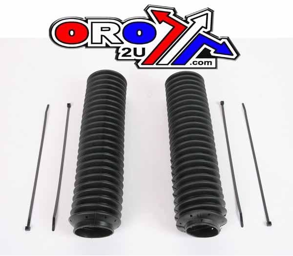 380mm FORK GAITERS BLACK