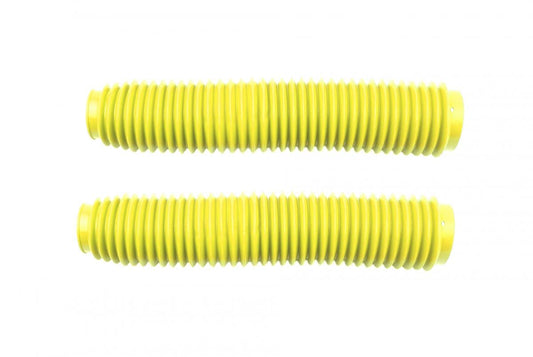 380mm FORK GAITERS FLO/YELLOW