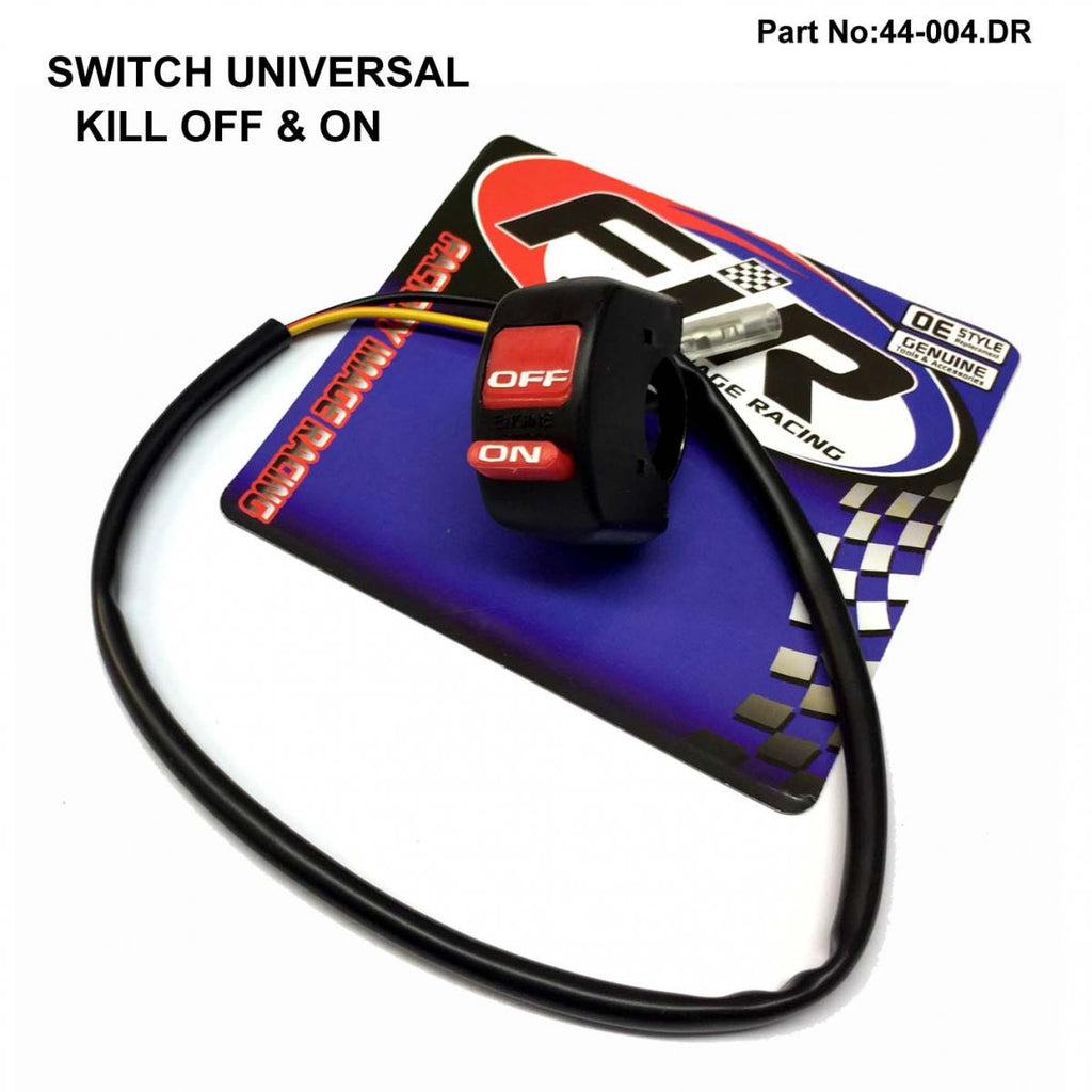 SWITCH UNIVERSAL KILL OFF ON