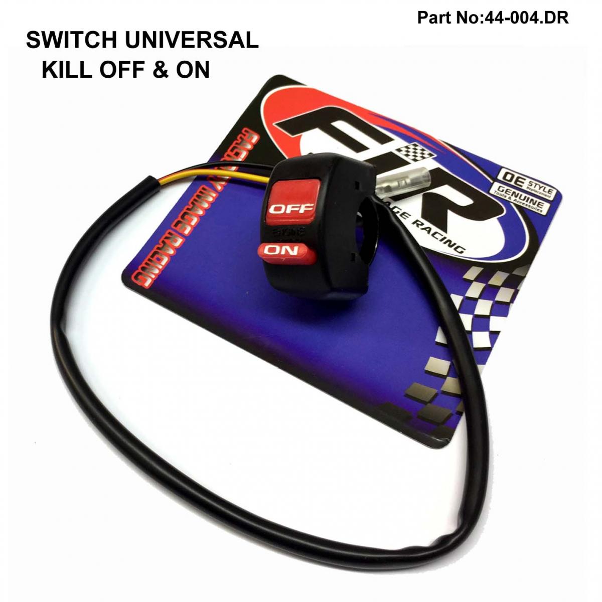 SWITCH UNIVERSAL KILL OFF ON