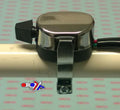 SWITCH LIGHT UNIVERSAL CLASSIC CHROME TOP 3 POSITION 3 WIRE 7/8 22.2mm HANDLEBAR