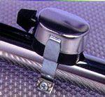 SWITCH LIGHT UNIVERSAL CLASSIC CHROME TOP 3 POSITION 3 WIRE 7/8 22.2mm HANDLEBAR