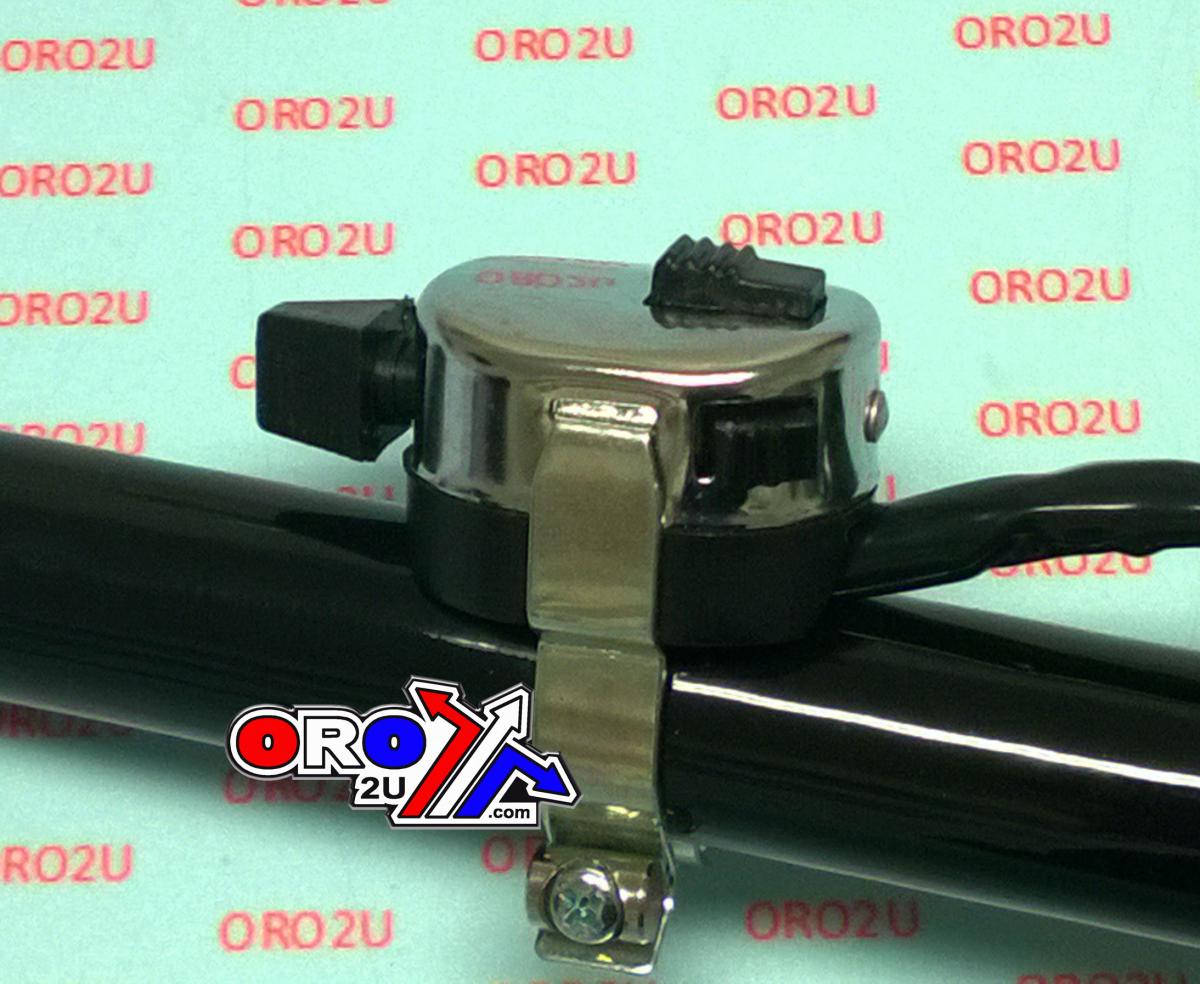 SWITCH LIGHT HORN W/WIRES