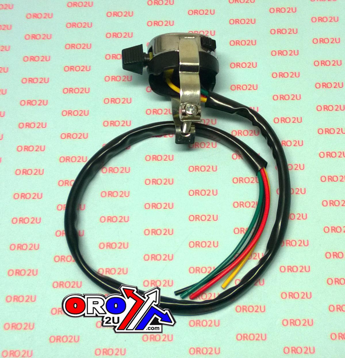 SWITCH LIGHT HORN W/WIRES