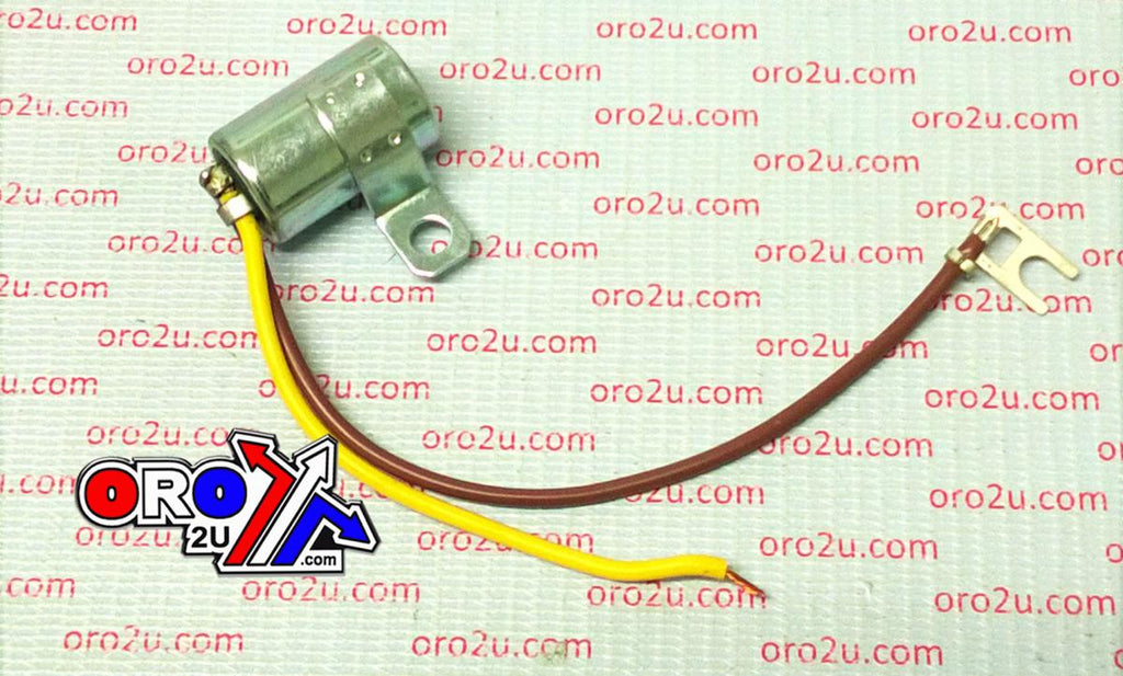 CONDENSER 68-77 KAWASAKI KH S GT HUSTLER T TC 250 305 350 400 500 K&S 09-0012 21013-026