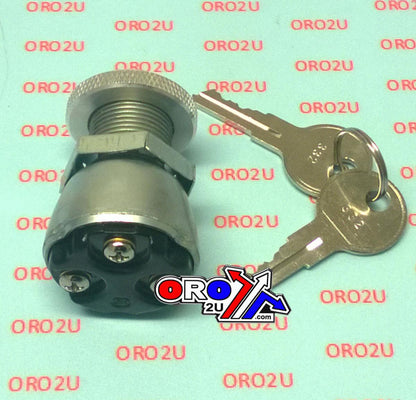 SWITCH IGNITION 3 WAY - 2 KEYS UNIVERSAL