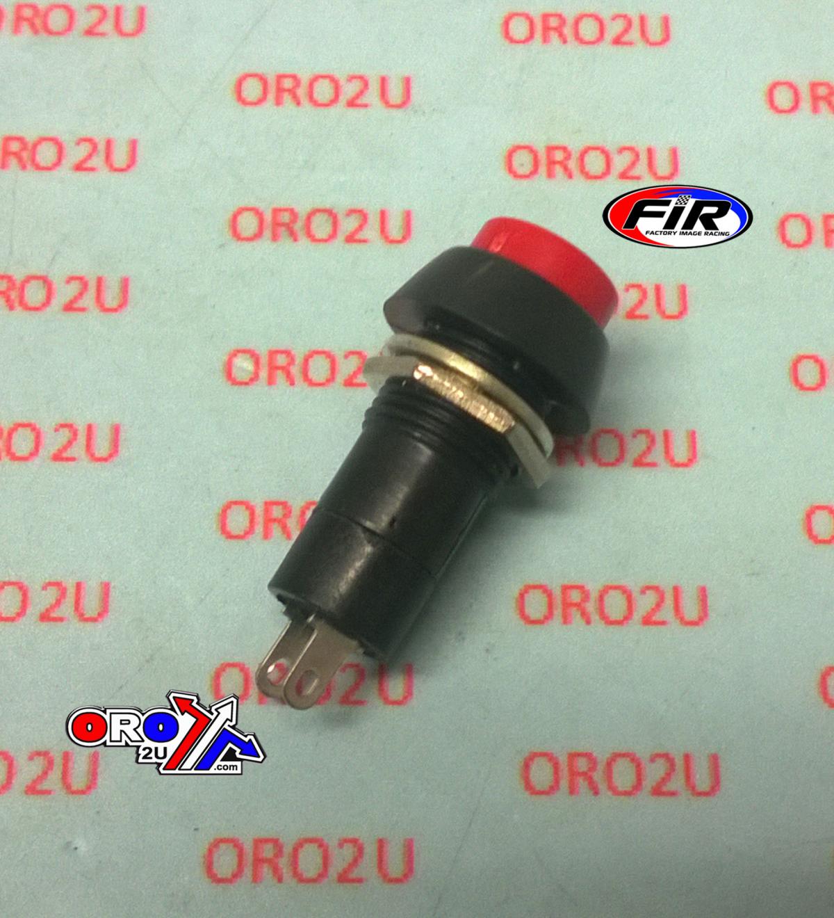 SWITCH PUSH-ON / PUSH-OFF, 12v / AC & DC / OFF ON SWITCH