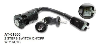 SWITCH IGNITION MAIN UNIVERSAL ON/OFF, 35100212-000-00