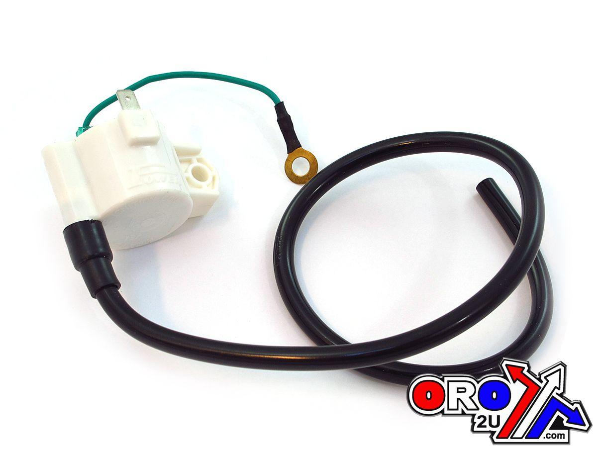 COIL HT UNIVERSAL ATV, MC, IMC0008 Honda Kawasaki Suzuki, Ignition 24-71536 EMGO