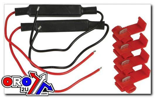 RESISTOR IN-LINE 10W 3ohm, FOR LED LIGHT CONVERSION