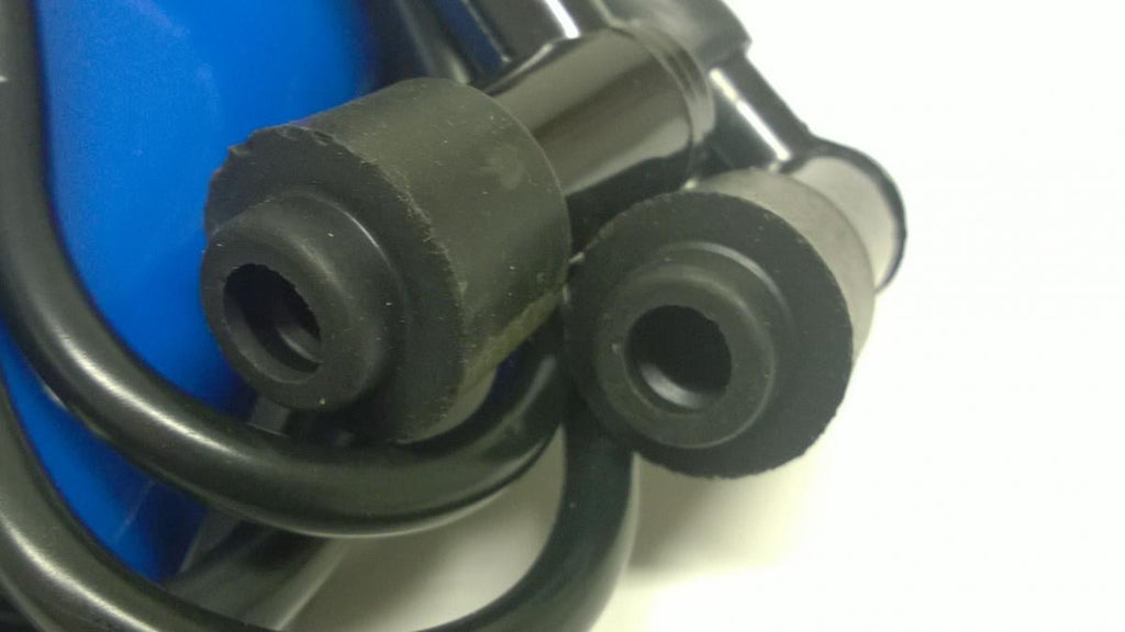 IGNITION COIL 87-06 YAMAHA BANSHEE YFZ 350 ORO 44-061.AH TWIN LEAD CAPS