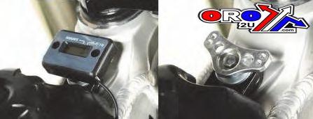 BRACKET ONLY HOUR METER, WISECO W8062