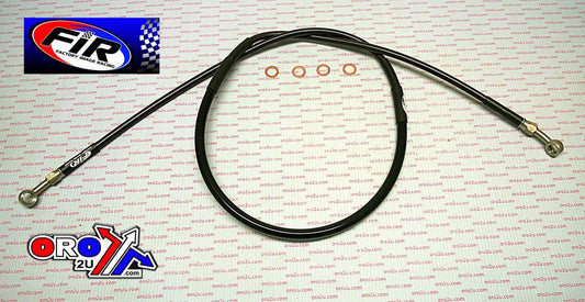 HOSE FRONT BRAKE BLACK/BLK KX KXF RM RMZ RMX 250 450