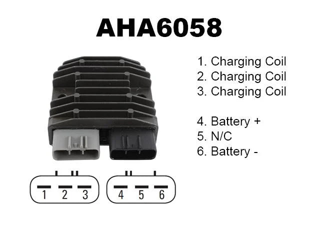 VOLTAGE REGULATOR HONDA TRX500 TRX680FA FGA 31600-HP0-A01 0824-072