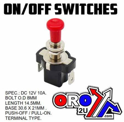 PUSH-PULL SWITCH KTM TYPE UP-01107