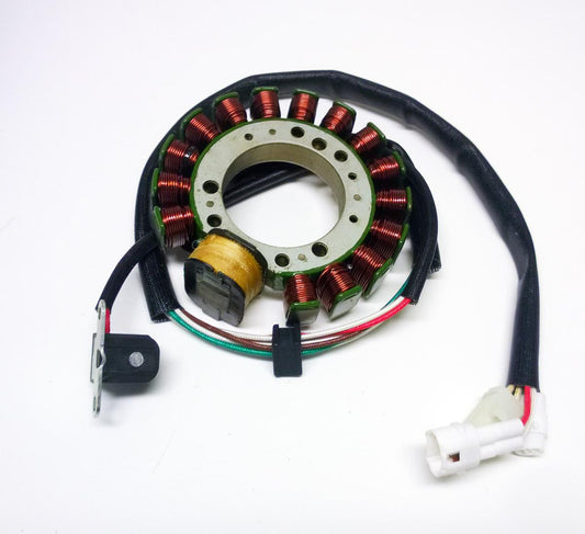 STATOR COIL, YFM350 YFM400 YAMAHA, 3HN-85510-10-00, 4GB-85510-10, 21-911