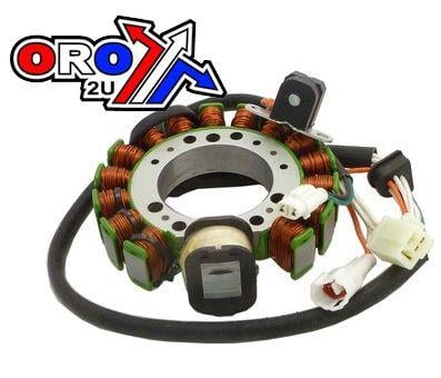 STATOR COIL, YFM350 YFM400 YAMAHA, 3HN-85510-10-00, 4GB-85510-10, 21-911