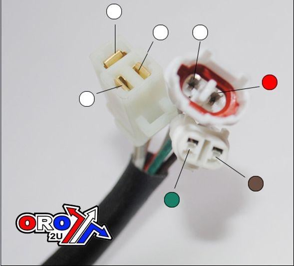 STATOR COIL, YFM350 YFM400 YAMAHA, 3HN-85510-10-00, 4GB-85510-10, 21-911