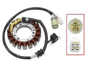 STATOR COIL YFM450/660, 5UH-81410-00-00, 5KM-81410-00-00, 21-921, OLD No. 44-0971.HA