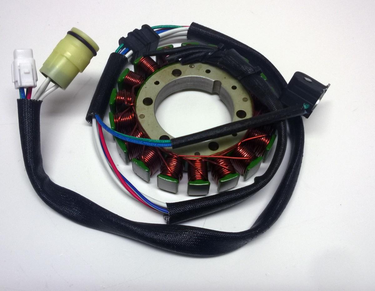 MAGNETO STATOR 00-13 YAMAHA BIG BEAR RAPTOR WARRIOR 350 400 BRONCO 44-0973 5NF-81410-00-00