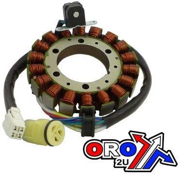 STATOR YFM350 YFM400 RAPTOR, 5NF-81410-00-00 YAMAHA ATV, YFM 350 Raptor 2004 - 2013, YFM 350 Warrior 2002 - 2004, YFM 400 Big Bear 2000 - 2011