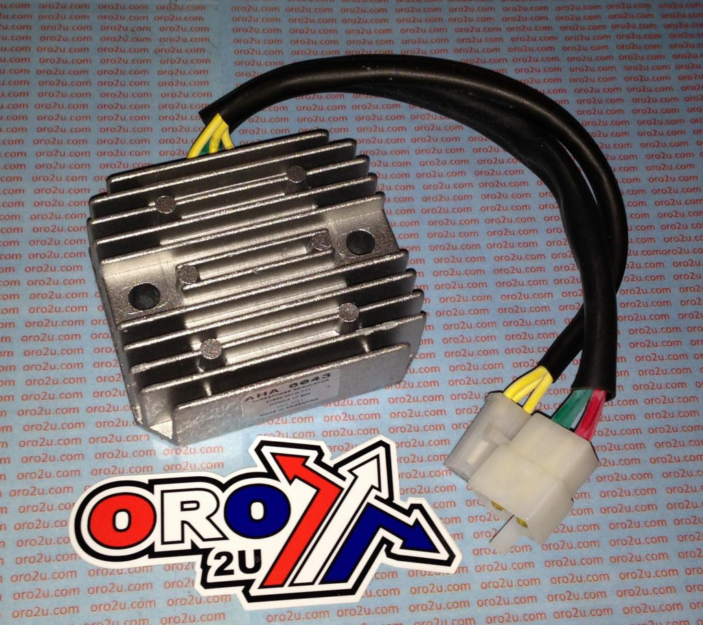 REGULATOR VOLTAGE 12V / 25A VT600, 31600-MM8-00331600-MM8-02831600-MY0-771, AHA6043, ROAD, MC, HX RF009