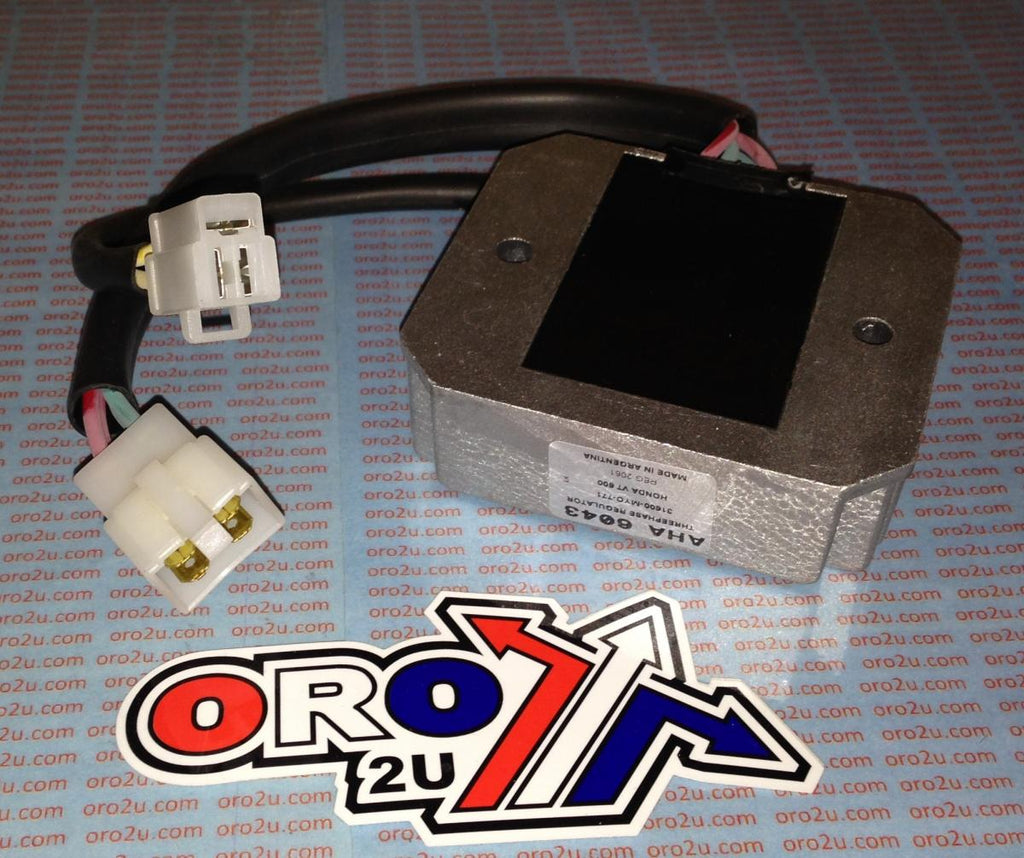 REGULATOR VOLTAGE 12V / 25A VT600, 31600-MM8-00331600-MM8-02831600-MY0-771, AHA6043, ROAD, MC, HX RF009