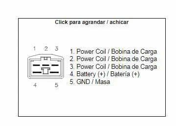 REGULATOR 31600-MY7-305 ROAD, CBR1100XX 97-98, VFR750F 90-97 AHA6044 HONDA 31600-MY7-305, 31600-MT4-008, 31600-MY7-600, K&L 20-530