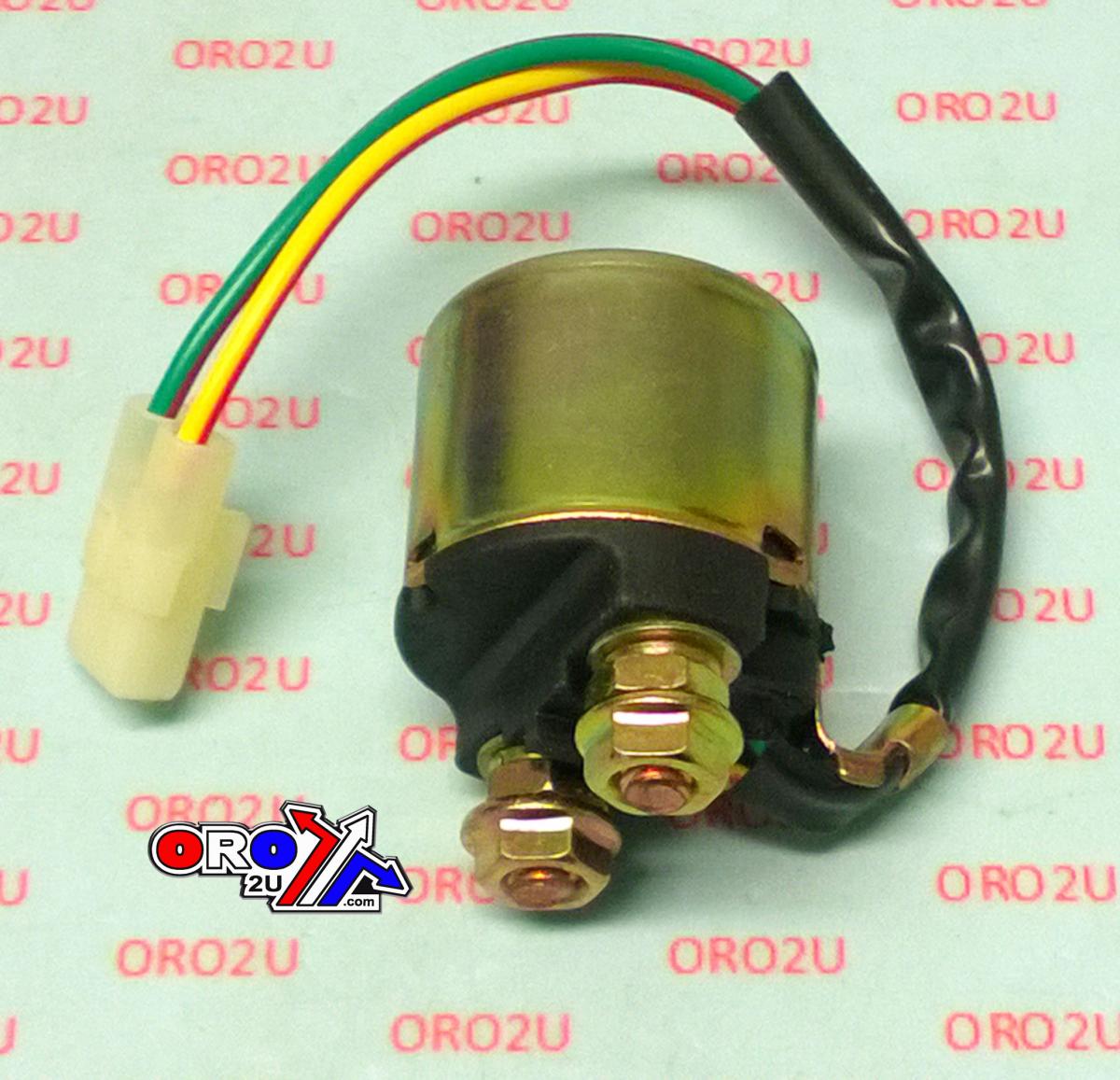 STARTER SOLENOID RELAY 90-19 HONDA TRX 90 200 300 350 400 420 450 500 12V 35850-HN2-A01