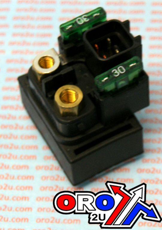 STARTER RELAY SOLENOID 02-21 SUZUKI DL GSX-R GSX-S SV TU VL VZ MADE IN JAPAN 44-0998